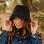 Bucket Hat mit feinen Nähten -    Zorenza