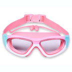 Kinder-Schwimmbrille mit großem Rahmen – Anti-Beschlag -    Zorenza