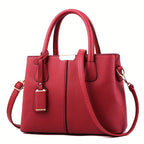 Handtasche PU-Leder mit Innenfächern – Klassisch zeitlos -    Zorenza