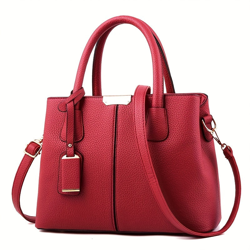 Handtasche PU-Leder mit Innenfächern – Klassisch zeitlos -    Zorenza