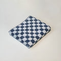 Handtuch Baumwolle mit Schachbrettmuster – Retro-Design -    Zorenza