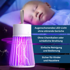 Insektenabwehr tragbar mit UV-Licht -    Zorenza