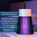 Insektenabwehr tragbar mit UV-Licht -    Zorenza