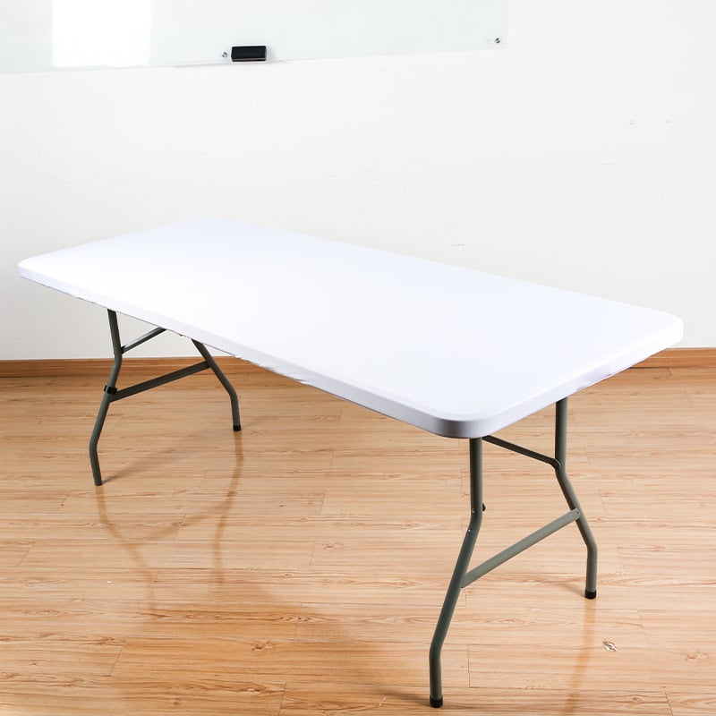 Tischüberzug Stretch Polyester – Passgenau für rechteckige Tische -    Zorenza
