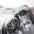 Elektrische Schaumsprühflasche – Kabelloser Schaumsprüher für die Autowäsche -    Zorenza