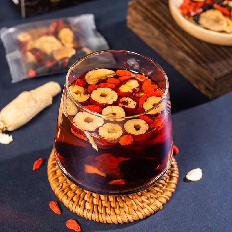 Kräutertee Six Treasure mit Ginseng und Maulbeere -    Zorenza