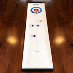 Curling Spiel für Zuhause – Olympisches Tischcurling mit Steinen -    Zorenza