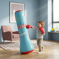Aufblasbarer Boxsack für Kinder mit Wasserbasis -    Zorenza