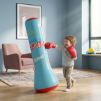 Aufblasbarer Boxsack für Kinder mit Wasserbasis -    Zorenza