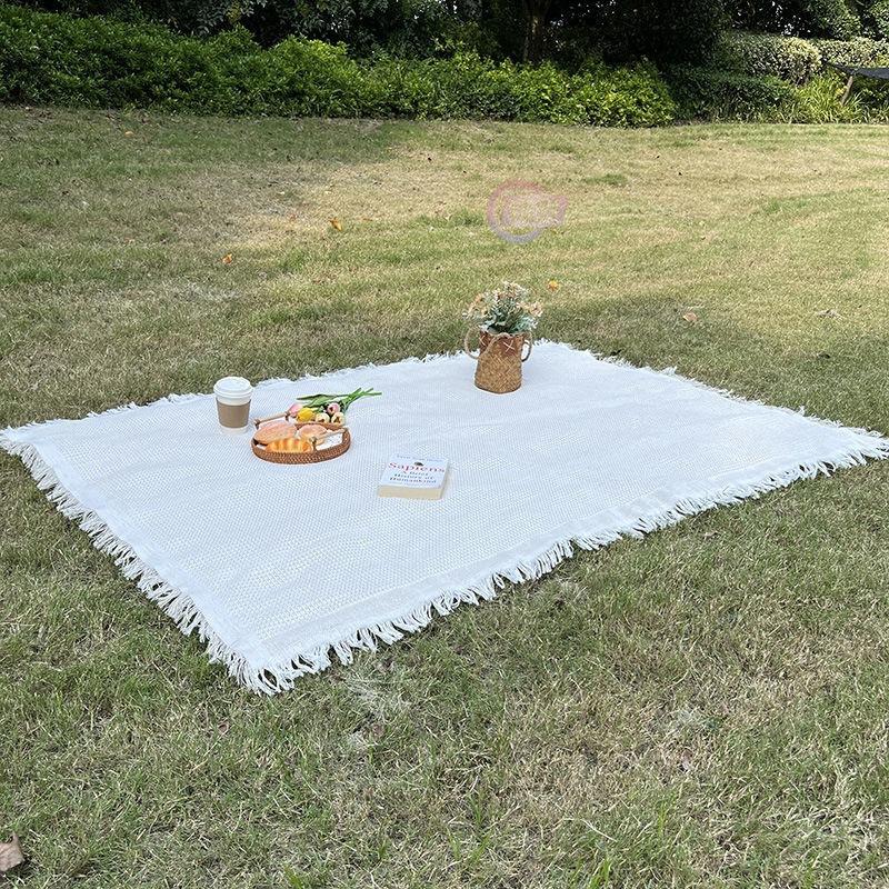 Picknickdecke 180x180 cm Wasserdicht – Faltbar Outdoor -    Zorenza