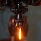 Fahrrad-Rücklicht LED mit USB-Aufladung -    Zorenza