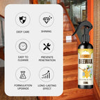 Holzpflegespray mit Bienenwas – Natürliche Oberflächenpflege -    Zorenza