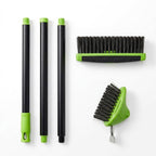 Unkrautbürsten-Set 3-in-1 mit langem Griff -    Zorenza