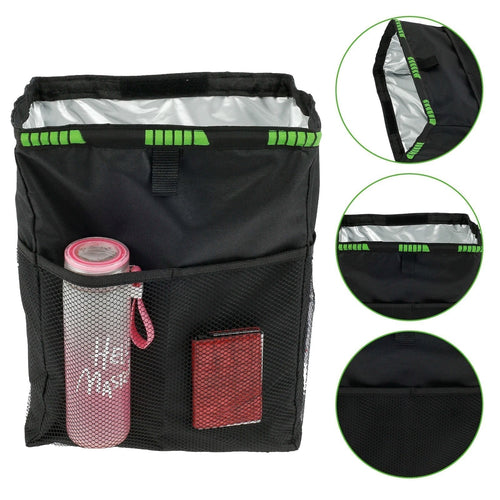 Auto-Organizer mit Netztaschen für Rücksitzlehne -    Zorenza