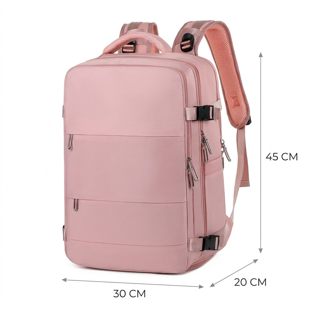 Reiserucksack Business mit USB-Anschluss -    Zorenza