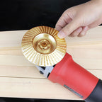 Schleifscheiben-Set Hartmetall 4-teilig für Holzbearbeitung -    Zorenza