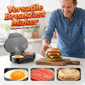 Doppelter Sandwich-Grill mit antihaftbeschichteten Grillplatten -    Zorenza