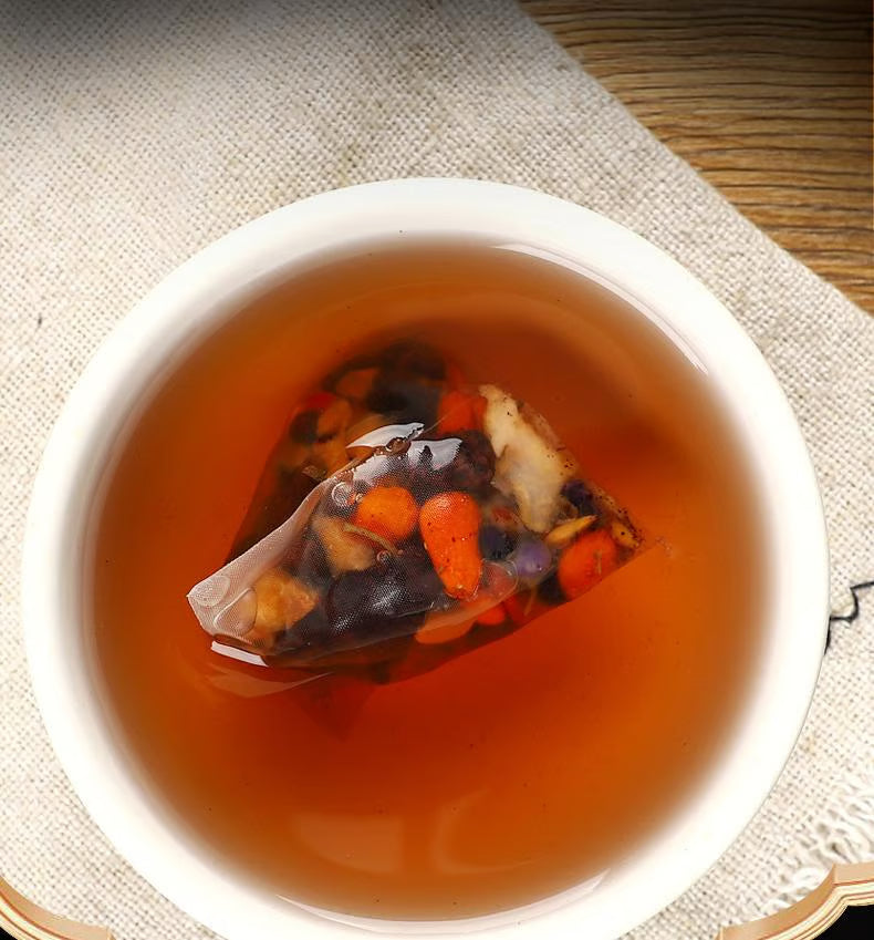 Kräutertee Six Treasure mit Ginseng und Maulbeere -    Zorenza