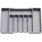 Ausziehbarer Besteck-Schubladenorganizer – Verstellbar 33–57 cm Zorenza