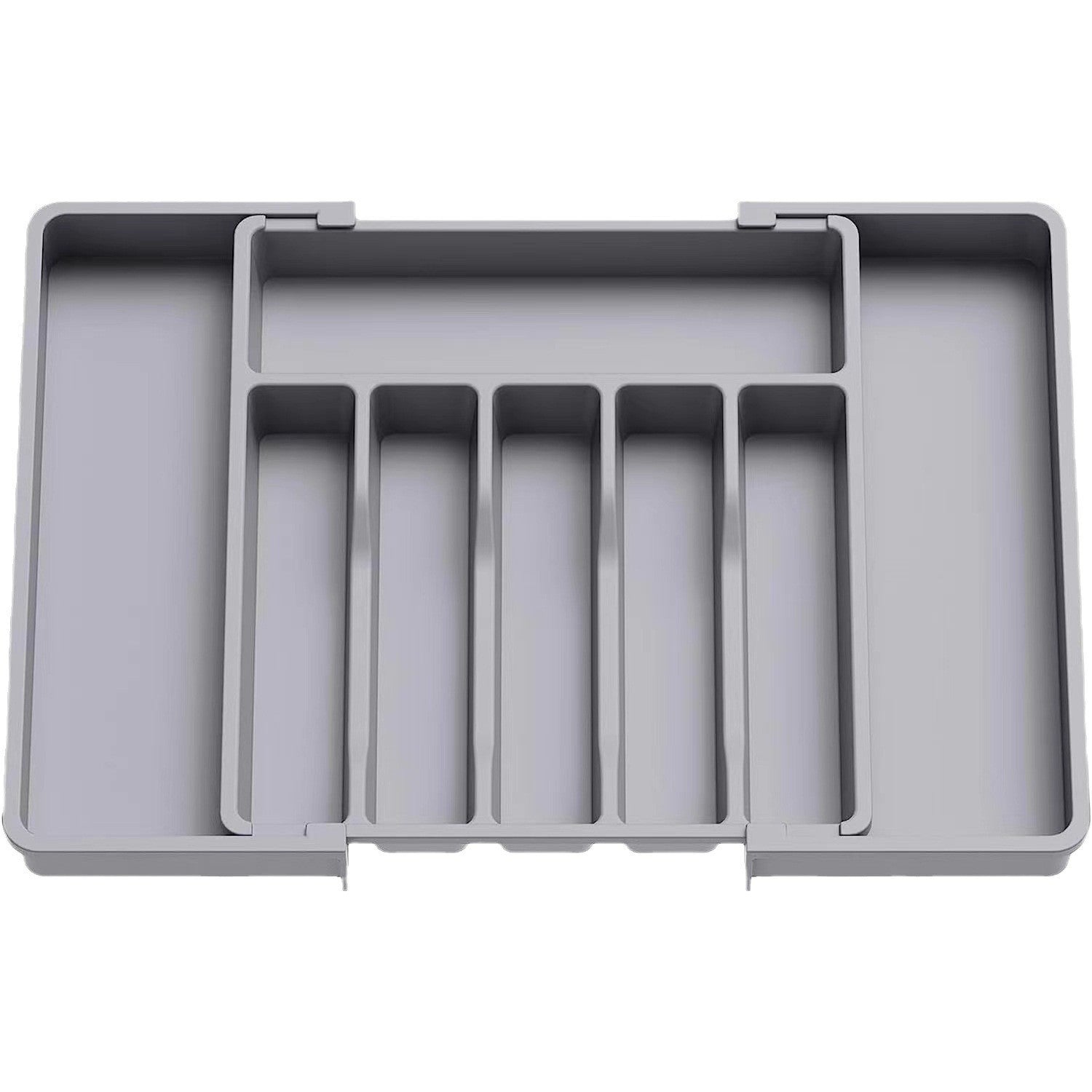 Ausziehbarer Besteck-Schubladenorganizer – Verstellbar 33–57 cm Zorenza