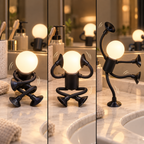 Roboter-Tischlampe mit LED-Licht -    Zorenza