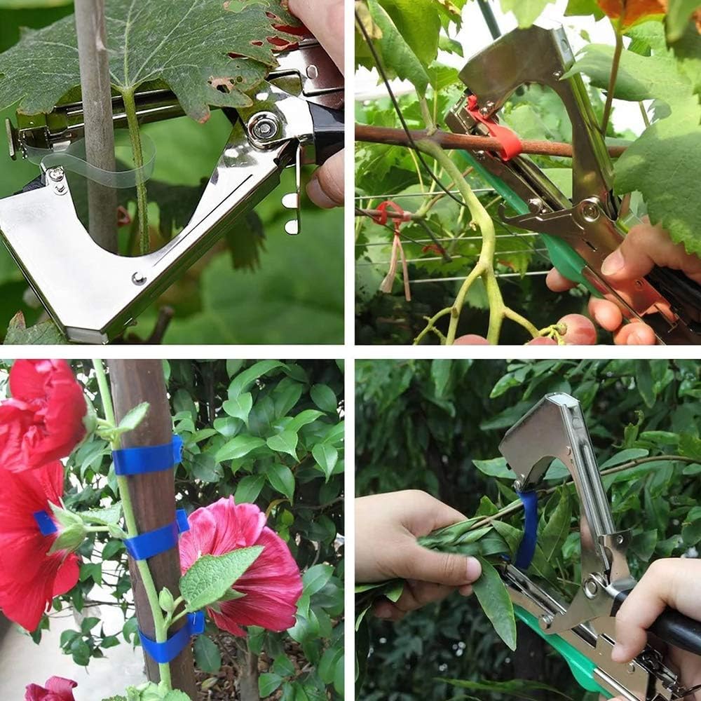 Pflanzen-Bindezange mit Bindedraht für Gartenpflege Zorenza