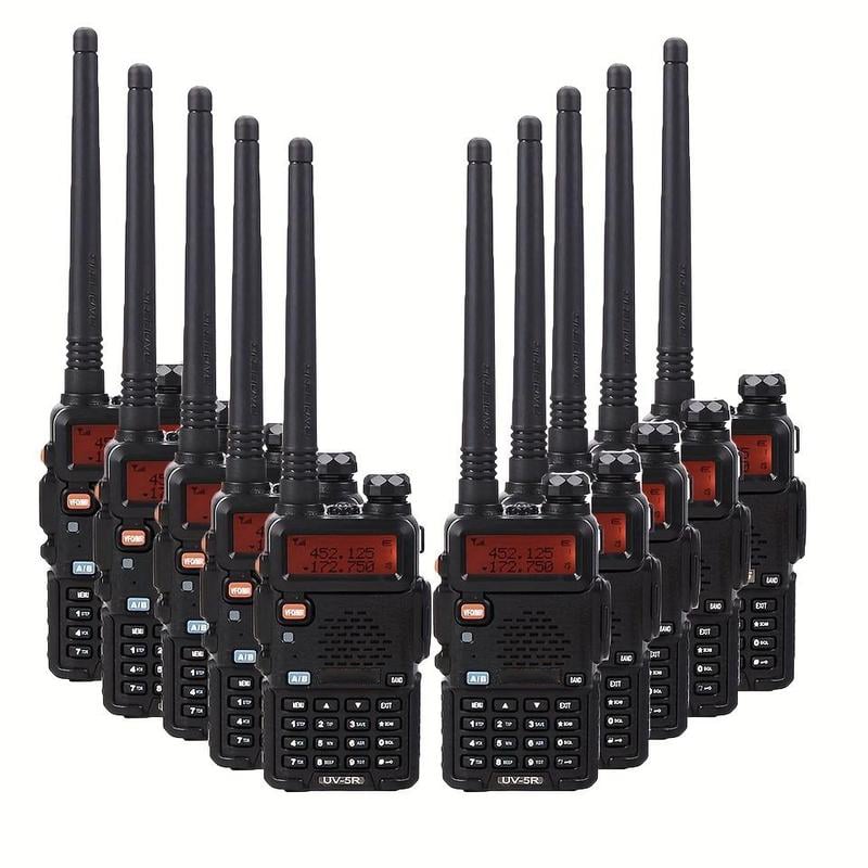 Handfunkgerät Dual Band UV-5R mit 8W Sendeleistung -    Zorenza