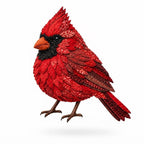 3D Stoff-Patchwork Vogel Bastelset -    Zorenza