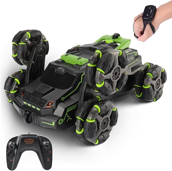 RC Ferngesteuertes Auto mit Allradantrieb und Stunt-Funktion -    Zorenza