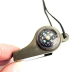 Survival-Pfeife mit Kompass und Thermometer -    Zorenza