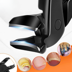 Ergonomische Nagelschere mit langem Griff – 2-teiliges Set für dicke Nägel -    Zorenza