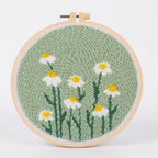 Punch Needle Stickset für entspanntes Sticken -    Zorenza