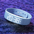 Vibrations-Wecker Armband mit LED-Anzeige -    Zorenza
