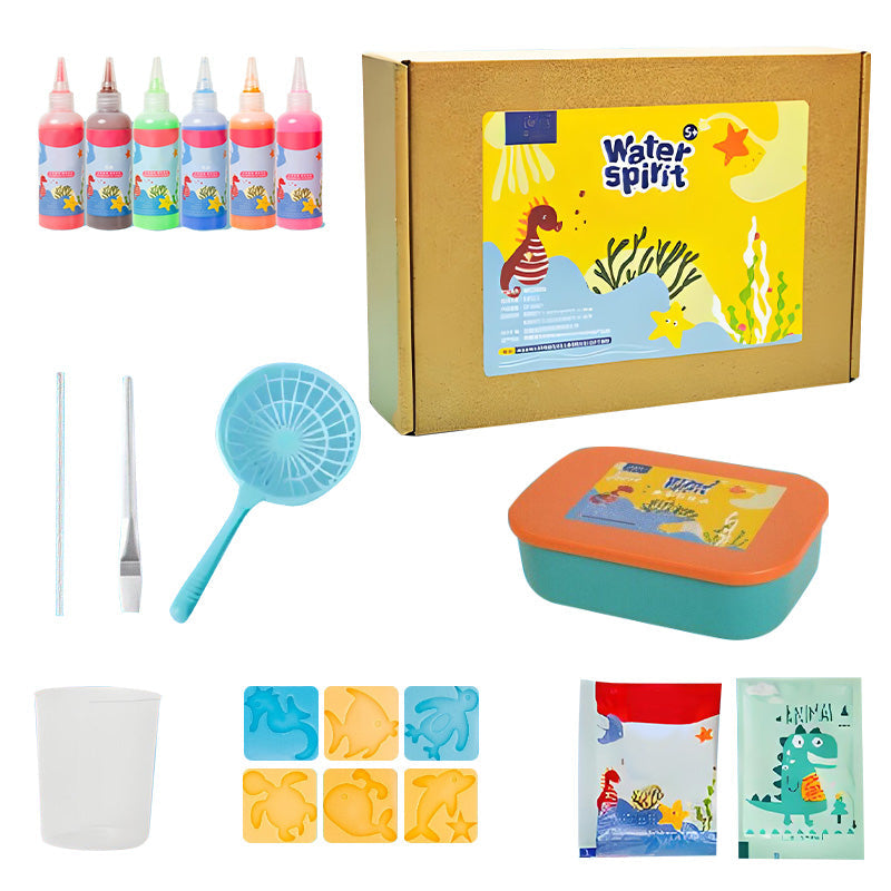 3D-Wasserperlen-Bastelset – Kreatives Spielen für Kinder Zorenza
