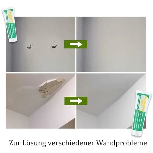 Wandreparaturcreme für Löcher und Risse -    Zorenza