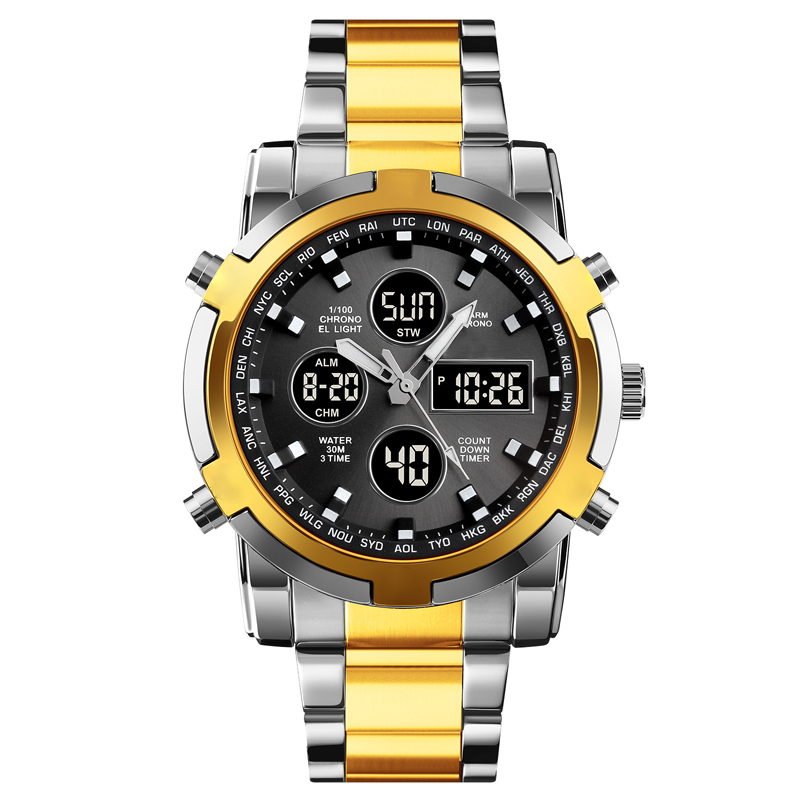 Digitale Armbanduhr mit Multifunktions-Display -    Zorenza