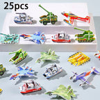 3D Cartoon Puzzle-Set – Pädagogisches Bastelpuzzle für Kinder -    Zorenza