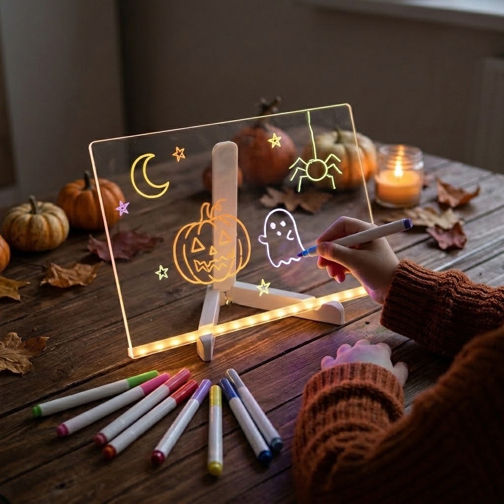LED Zeichentafel Acrylcm für Kinder -    Zorenza