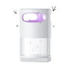 UV Mückenschutz-Lampe mit leisem Ventilator – Chemiefrei -    Zorenza