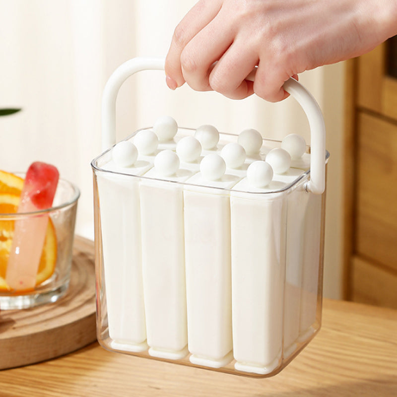 Eiswürfelform für Eisstäbchen mit Aufbewahrungsbox -    Zorenza