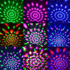 LED Discolampe mit automatischer Rotation -    Zorenza