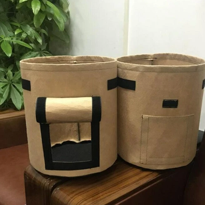 Kartoffel-Pflanztasche mit Erntefenster -    Zorenza