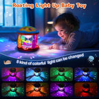 Rotierender Baby-Nachtlicht-Projektor mit Musik Zorenza