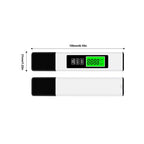 Wassertester digital 4-in-1 mit Titansonde -    Zorenza
