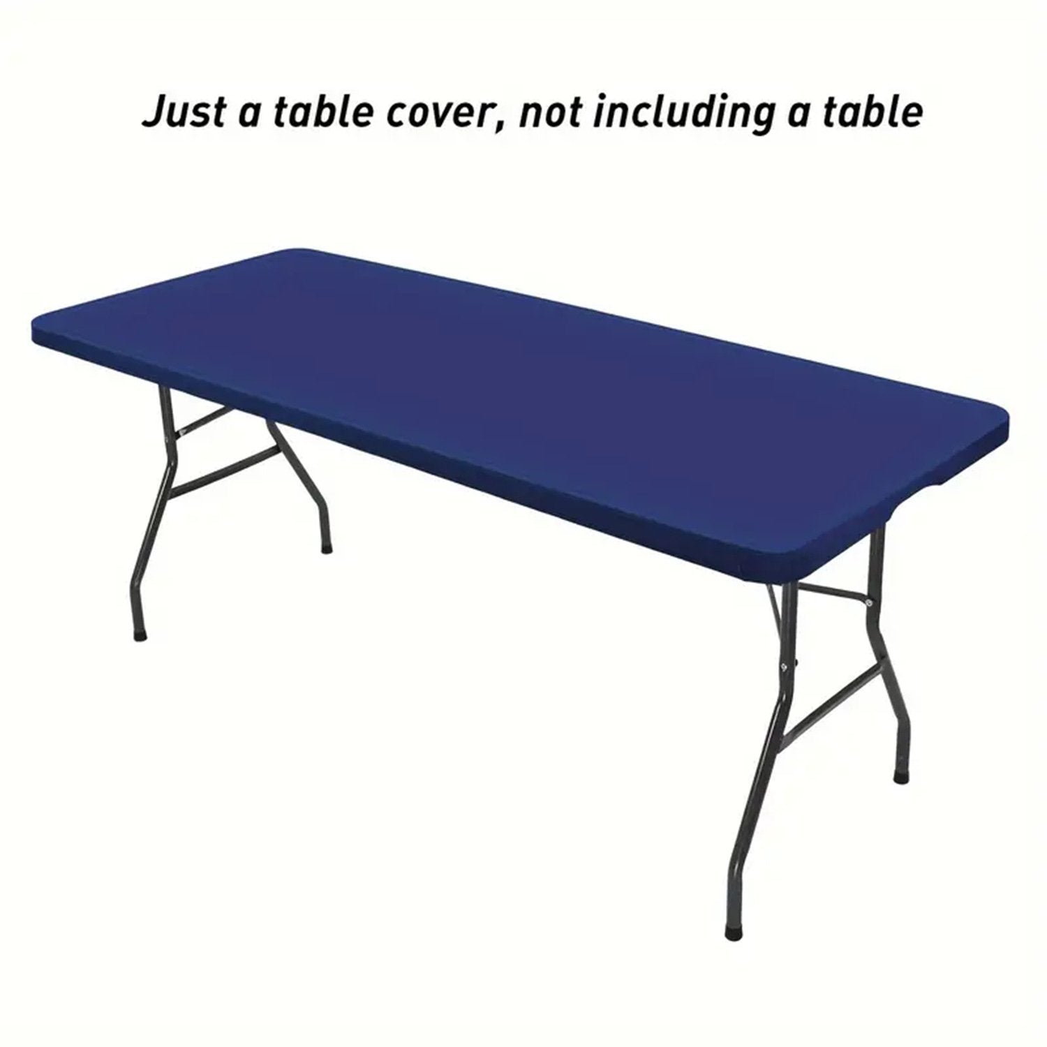 Tischüberzug Stretch Polyester – Passgenau für rechteckige Tische -    Zorenza