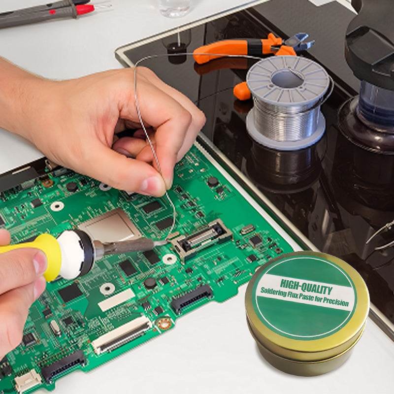 Lötflussmittel-Paste für Elektronik-Reparaturen -    Zorenza