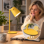Tischlampe Metall mit verstellbarem Schwenkarm -    Zorenza