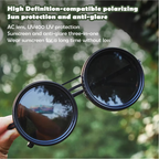 Adaptive Polarisierte Sonnenbrille mit UV400-Schutz -    Zorenza