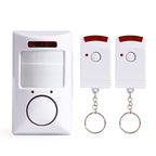 Bewegungsmelder mit Alarm 105 dB PIR-Sensor -    Zorenza