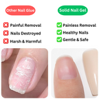 Nagelkleber-Gel – Starker Halt für Press-On- & Kunstnägel Zorenza